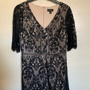 Thalia Sodi black lace women’s dress